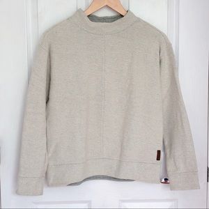 Roots mock neck pullover